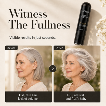 ⏳LIMITED-🎉BUY 1 GET 1 FREE! 👩 Peach-scented volumizing & setting spray—for lightweight, bouncy hair and long-lasting hold.