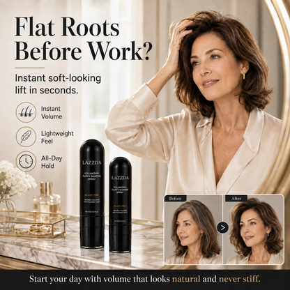 ⏳LIMITED-🎉BUY 1 GET 1 FREE! 👩 Peach-scented volumizing & setting spray—for lightweight, bouncy hair and long-lasting hold.