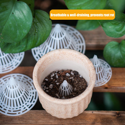 Plant Pot Drainage Cones（10 Pack ）