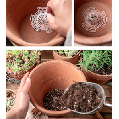 Plant Pot Drainage Cones（10 Pack ）
