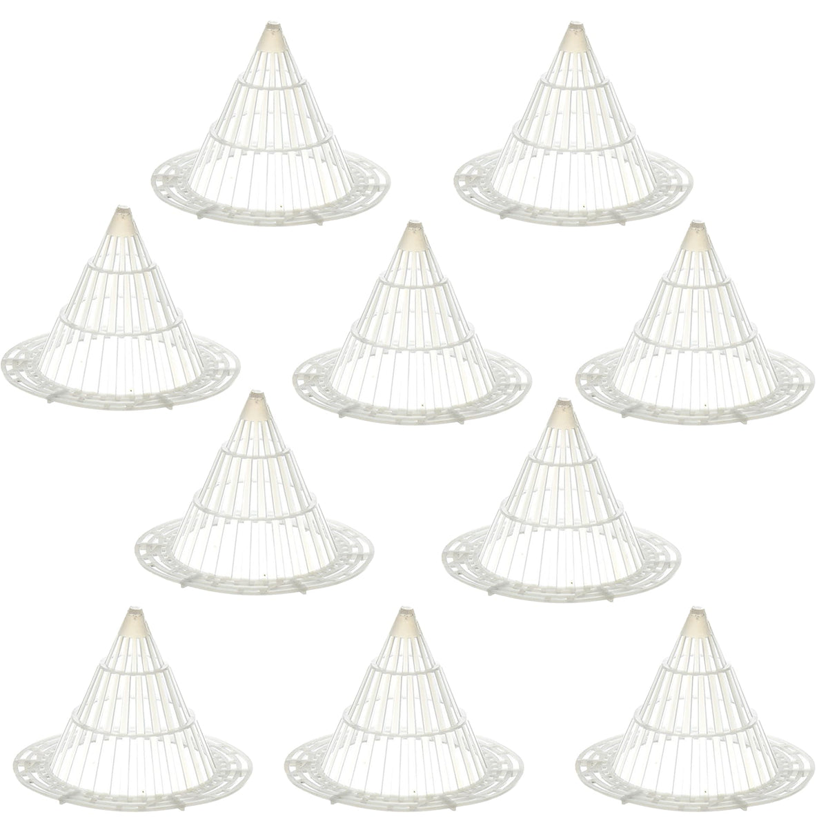 Plant Pot Drainage Cones（10 Pack ）