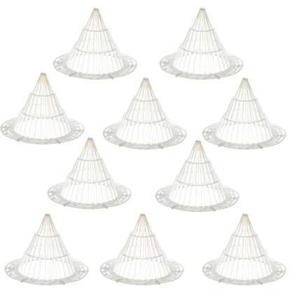 Plant Pot Drainage Cones（10 Pack ）