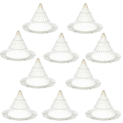 Plant Pot Drainage Cones（10 Pack ）