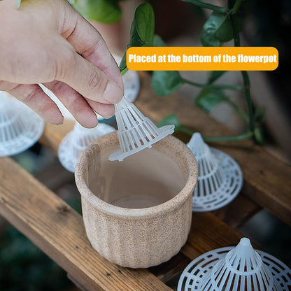 Plant Pot Drainage Cones（10 Pack ）
