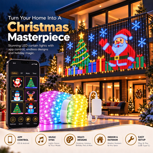 Smart Animated Christmas Lights