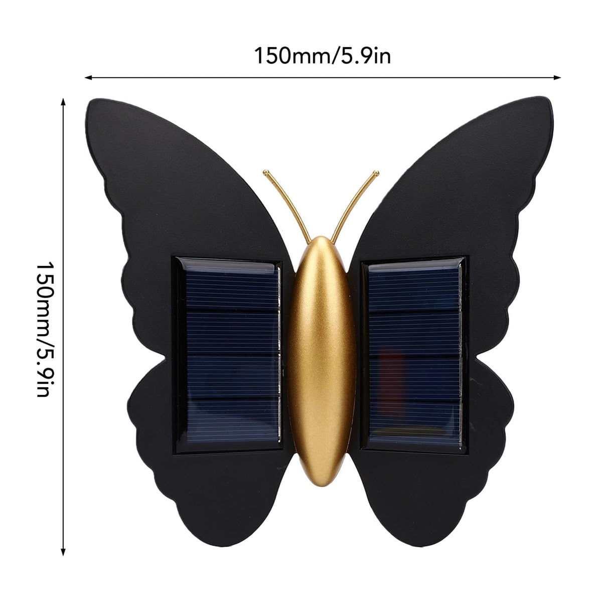 Solar Wall Light Dusk to Dawn