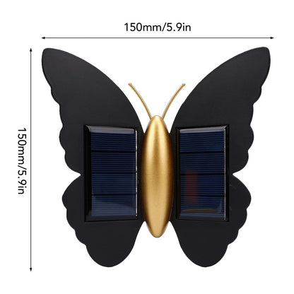 Solar Wall Light Dusk to Dawn