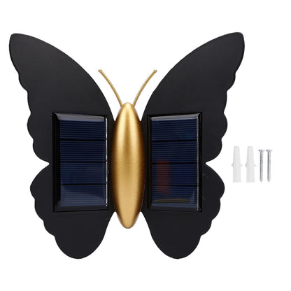 Solar Wall Light Dusk to Dawn