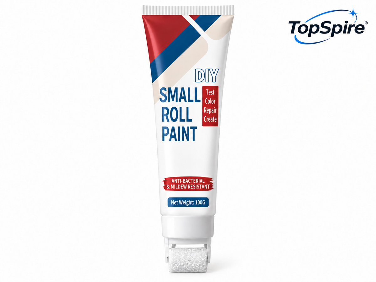 All-in-One Wall Repair Paste with Roller Brush