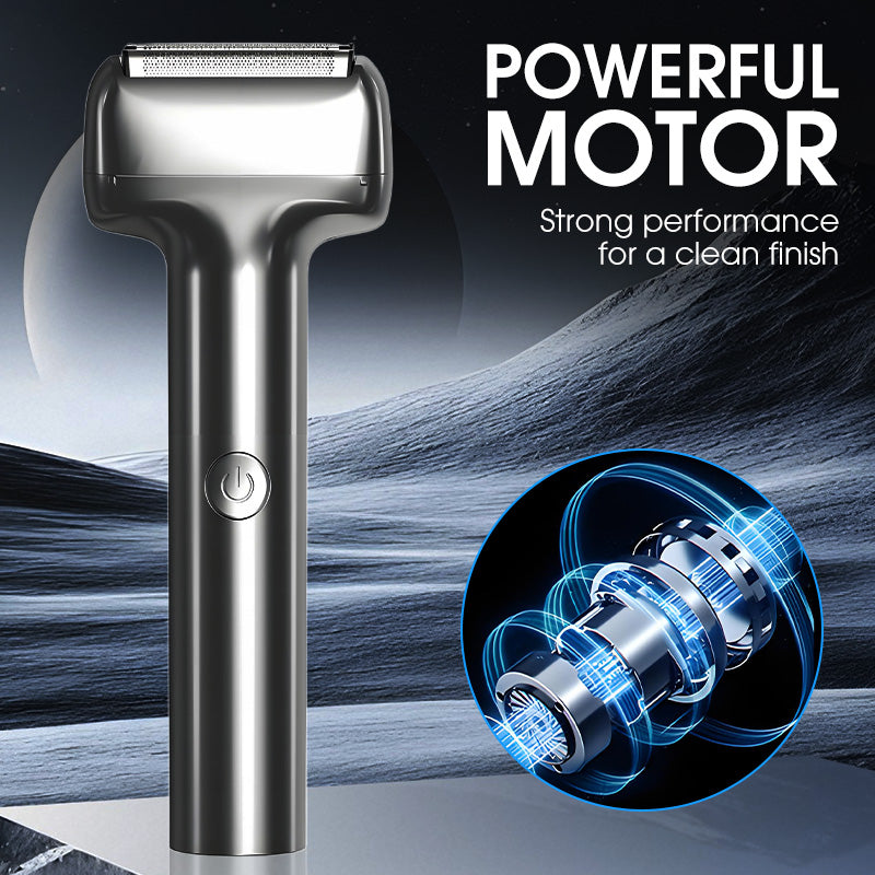 🔥 50% OFF — Men's Rechargeable Foil Shaver | Close, Smooth Wet & Dry Shaving