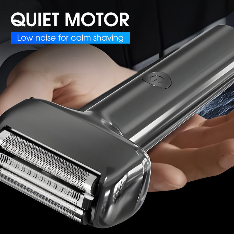 🔥 50% OFF — Men's Rechargeable Foil Shaver | Close, Smooth Wet & Dry Shaving