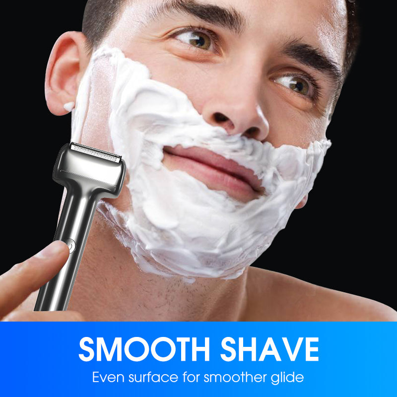 🔥 50% OFF — Men's Rechargeable Foil Shaver | Close, Smooth Wet & Dry Shaving