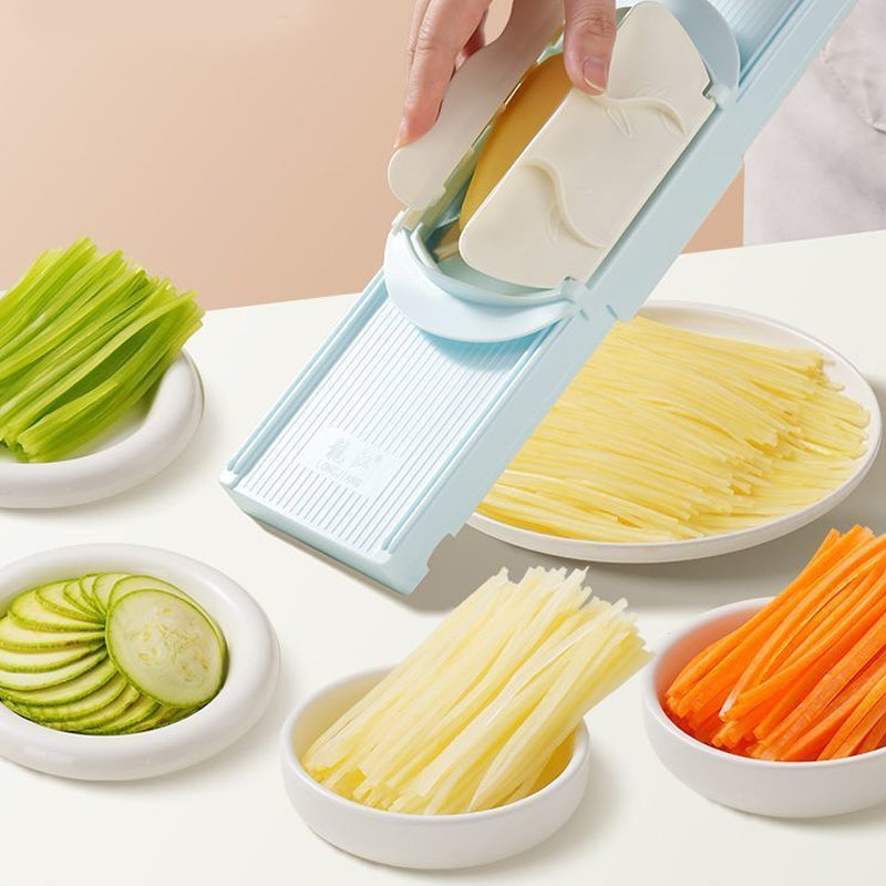 🎉 2026 Sale — Over 81,000 Sold! 🥕 Multifunctional Kitchen Vegetable Slicer Set