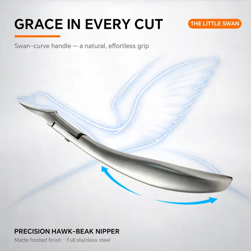 🦶 50% OFF! 🔧 2-Piece Toenail Set – Ingrown clipper & dead skin nipper ✨
