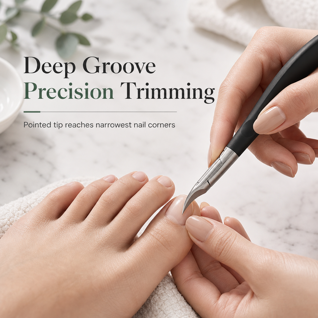 🦶 50% OFF! 🔧 2-Piece Toenail Set – Ingrown clipper & dead skin nipper ✨